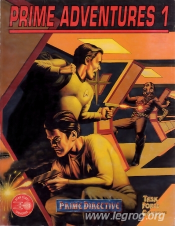 Couverture de Prime Adventures 1