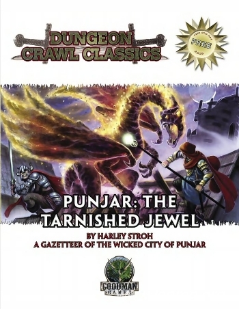 Couverture de Punjar : the Tarnished Jewel