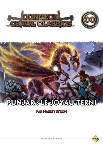 Couverture de Punjar : le Joyau Terni