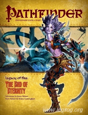 Couverture de End of Eternity (The)
