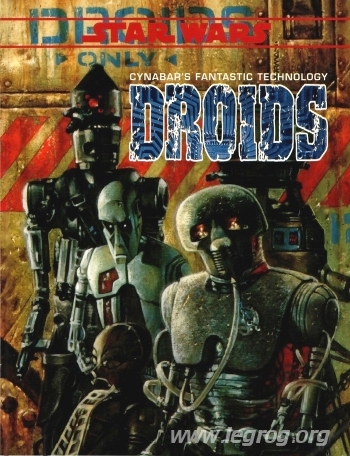 Couverture de Cynabar's Fantastic Technology : Droids