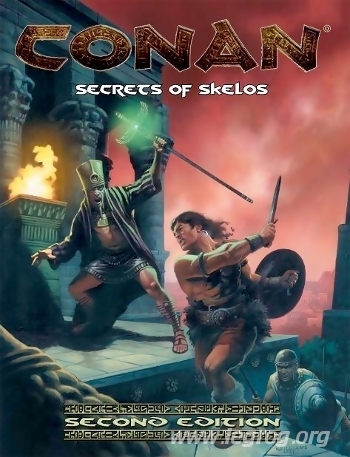 Couverture de Secrets of Skelos