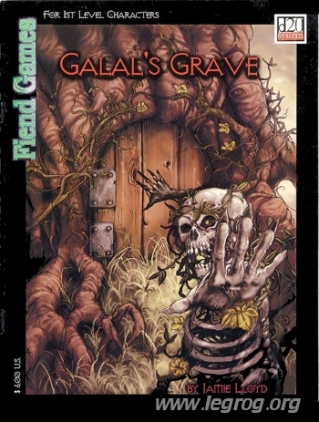 Couverture de Galal's Grave