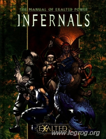 Couverture de Infernals