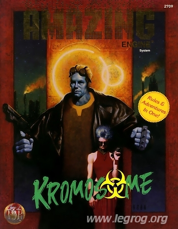 Couverture de Kromosome