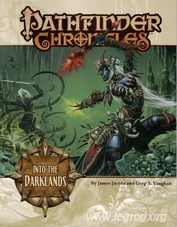 Couverture de Into the Darklands