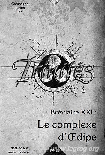 Couverture de Bréviaire XXI : Le Complexe d'Oedipe