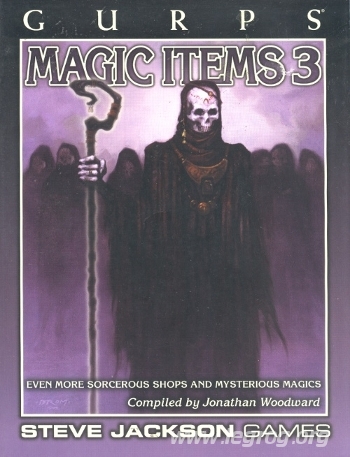 Couverture de Magic Items 3