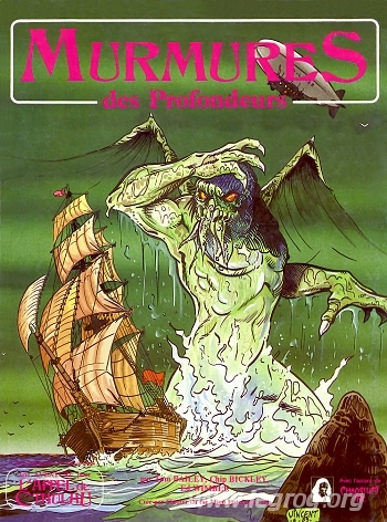 Couverture de Murmures des Profondeurs