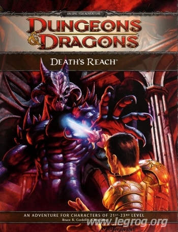 Couverture de E1 - Death's Reach