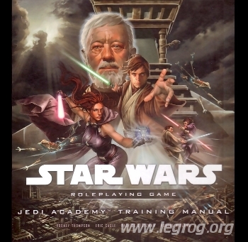 Couverture de Jedi Academy Training Manual