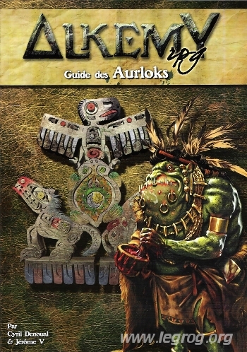 Couverture de Guide des Aurloks