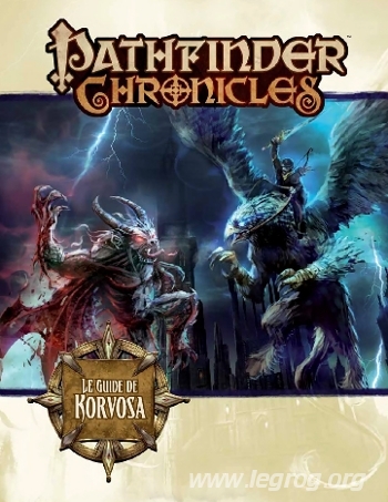 Couverture de Guide de Korvosa (Le)