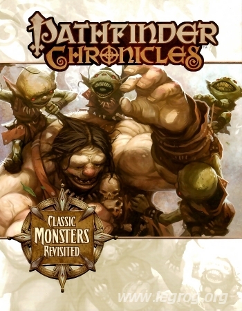 Couverture de Classic Monsters Revisited