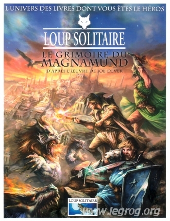 Couverture de Grimoire du Magnamund (Le)