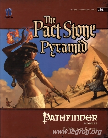 Couverture de J4 - The Pact Stone Pyramid