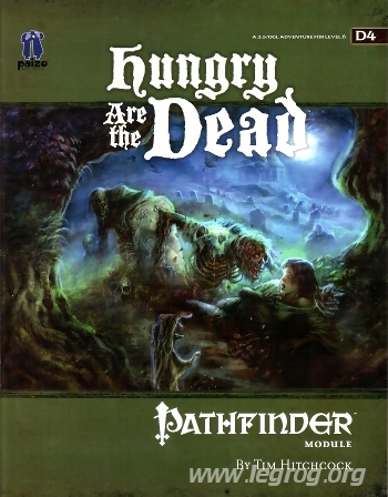 Couverture de D4 - Hungry Are the Dead