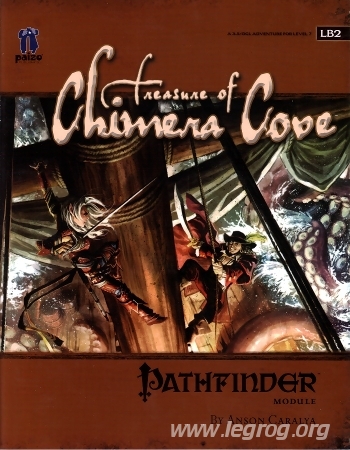 Couverture de LB2 - Treasure of Chimera Cove