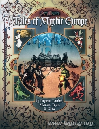Couverture de Tales of Mythic Europe