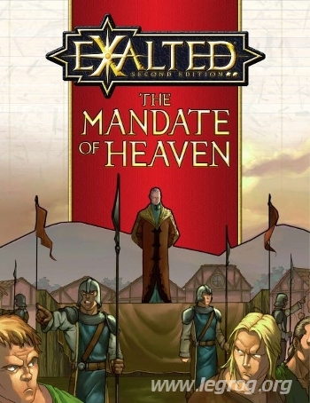 Couverture de Mandate of Heaven (The)