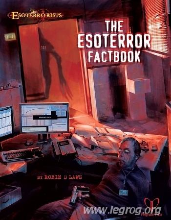 Couverture de Esoterror Factbook (The)