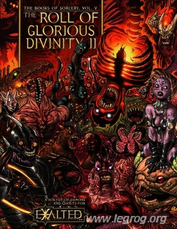 Couverture de Roll of Glorious Divinity II (The)