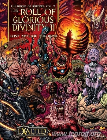 Couverture de Lost Arts of the Dead