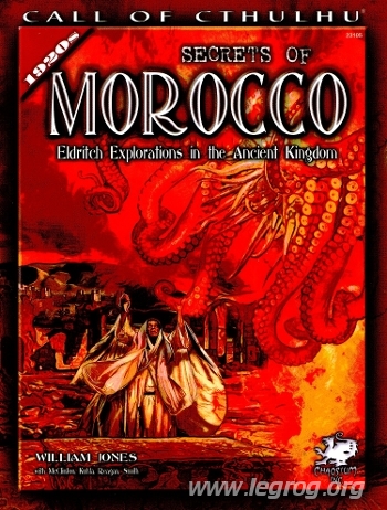 Couverture de Secrets of Morocco