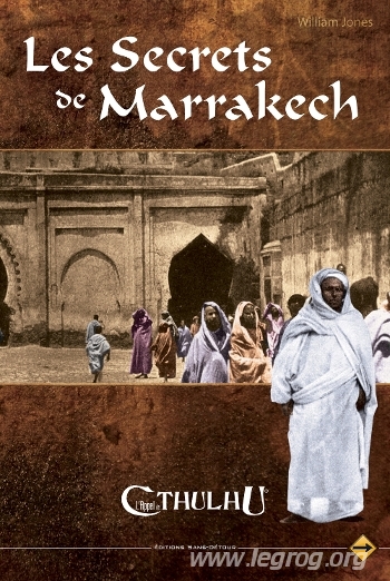 Couverture de Secrets de Marrakech (Les)