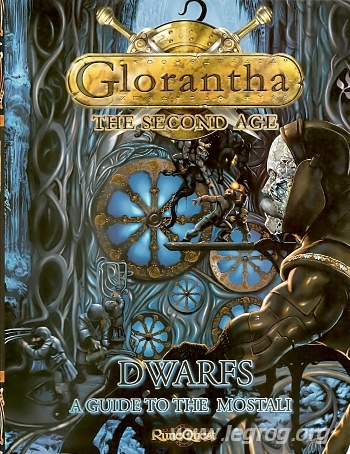 Couverture de Dwarfs