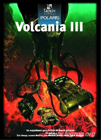 Couverture de Volcania III