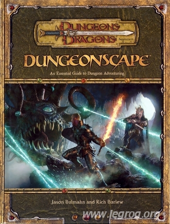 Couverture de Dungeonscape