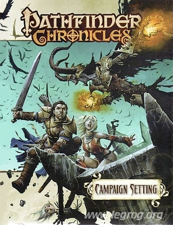 Couverture de Campaign Setting