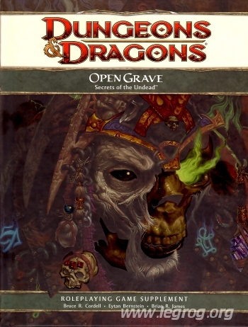 Couverture de Open Grave