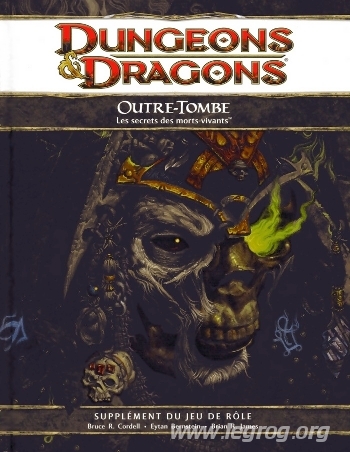 Couverture de Outre-Tombe