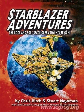 Couverture de Starblazer Adventures