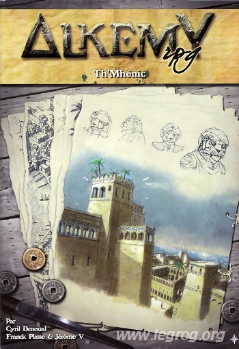 Couverture de Th'Mhénic