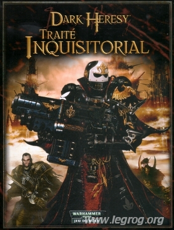 Couverture de Traité Inquisitorial