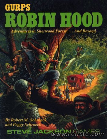 Couverture de Robin Hood