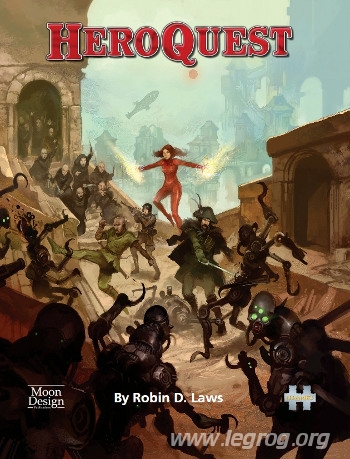 Couverture de HeroQuest