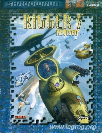 Couverture de Rigger 3