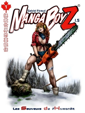 Couverture de Manga BoyZ 1.5