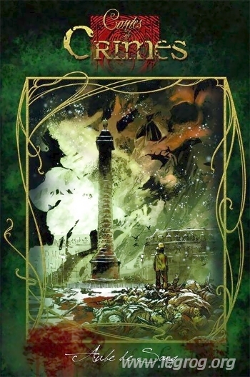 Couverture de Aube de Sang