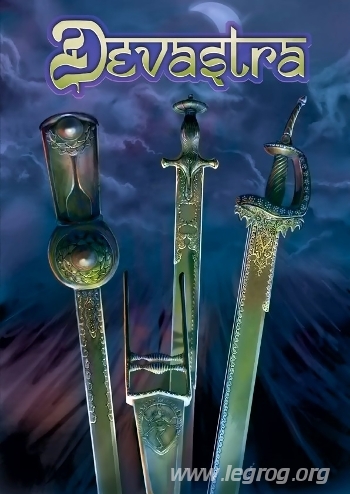 Couverture de Devâstra