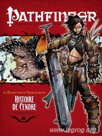 Couverture de Histoire de Cendre