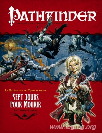 Couverture de Sept Jours pour Mourir