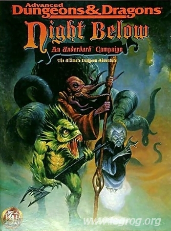 Couverture de Night Below