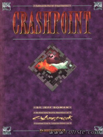 Couverture de Crashpoint