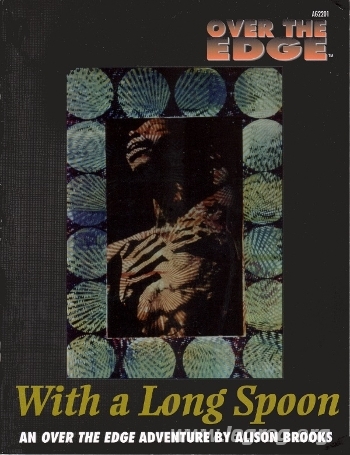 Couverture de With a Long Spoon