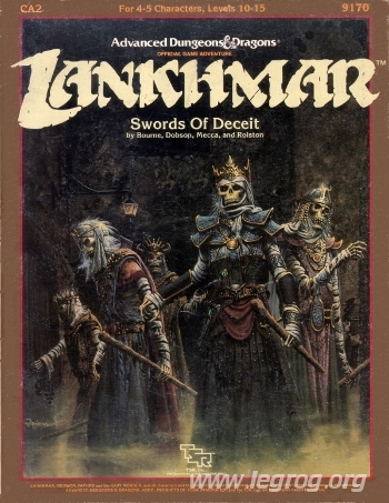 Couverture de CA2 - Swords of Deceit
